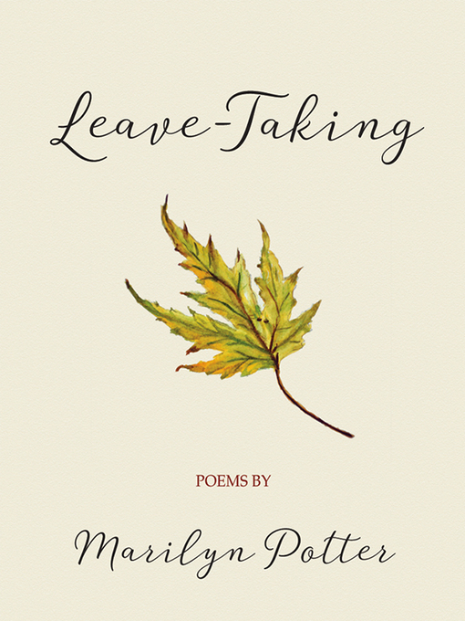 Title details for Leave-Taking by Marilyn Potter - Available